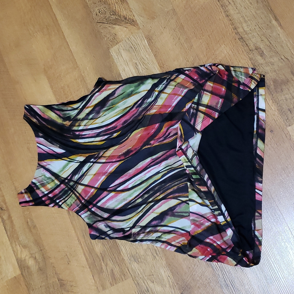 Worthington - Colorful Ruffle Tank - (Ladies Medium) - Picture 9 of 13
